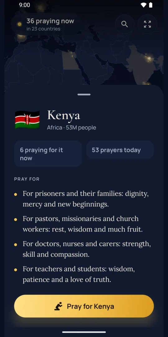 Kenya: how many are praying for it now, and four things to pray for